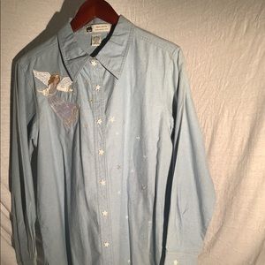 Women’s button down, Jean like blouse